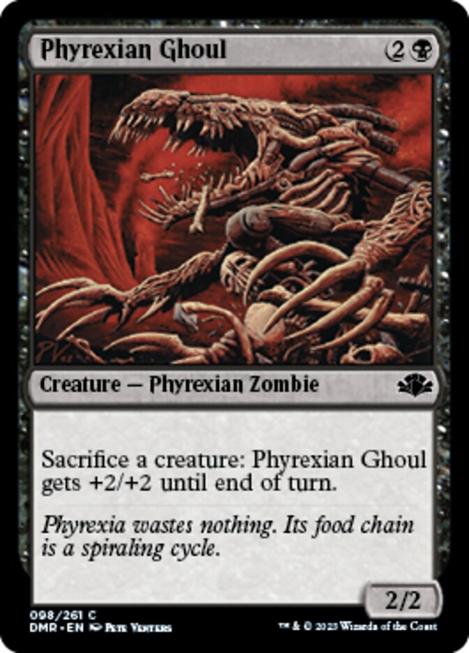 Phyrexian Ghoul [Dominaria Remastered] | GrognardGamesBatavia