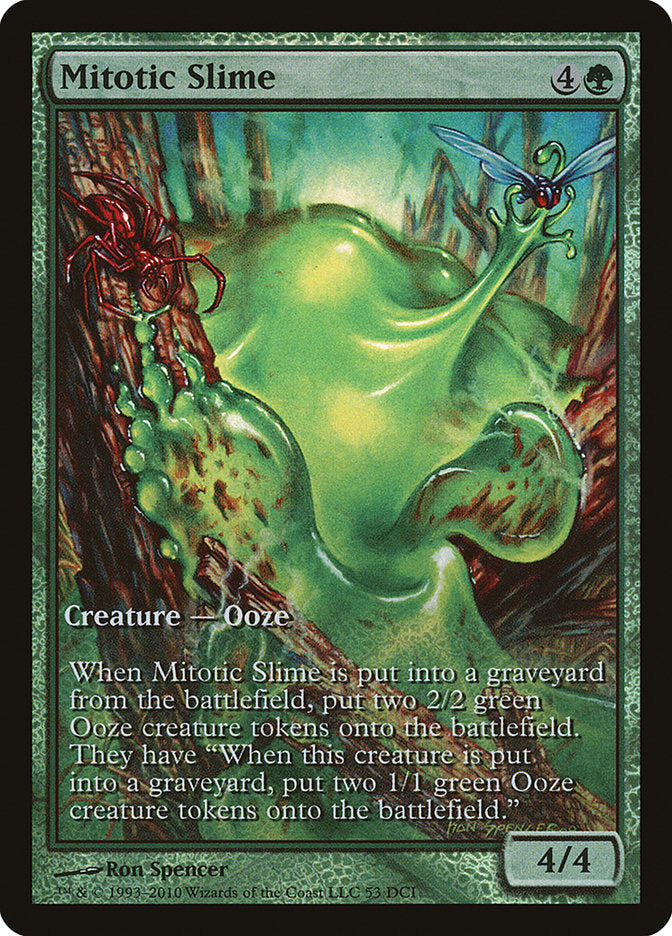 Mitotic Slime (Extended Art) [Magic 2011 Promos] | GrognardGamesBatavia