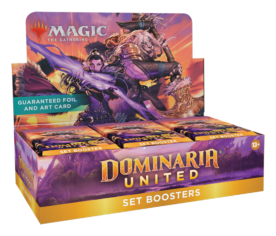 Dominaria United - Set Booster Display | GrognardGamesBatavia