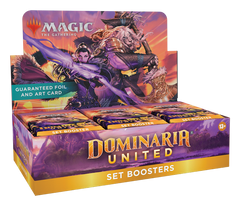 Dominaria United - Set Booster Display | GrognardGamesBatavia