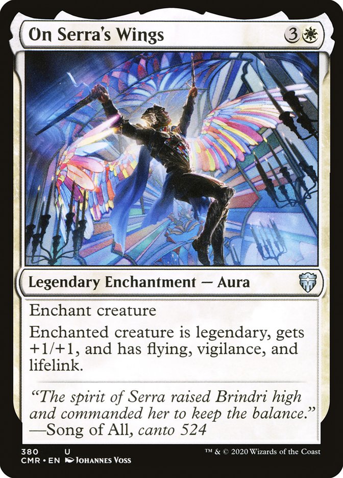 On Serra's Wings [Commander Legends] | GrognardGamesBatavia