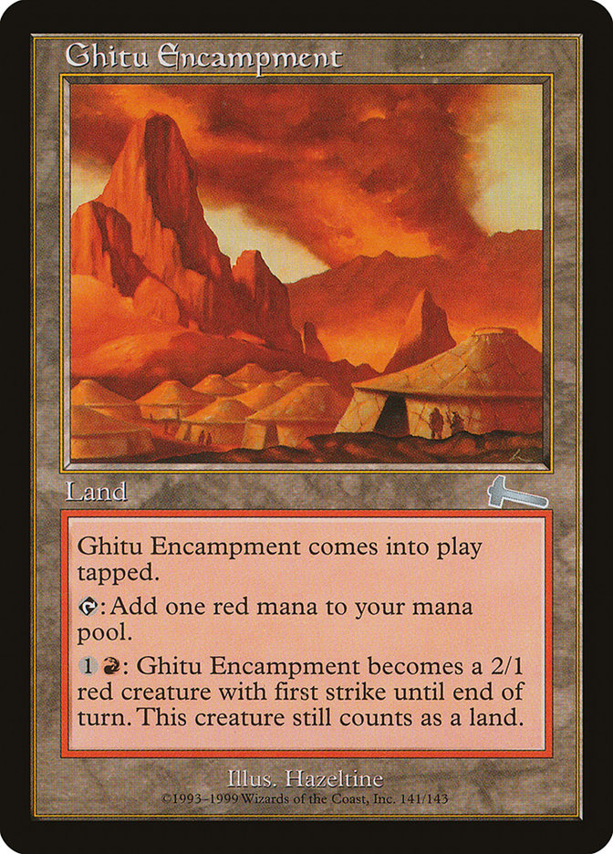 Ghitu Encampment [Urza's Legacy] | GrognardGamesBatavia