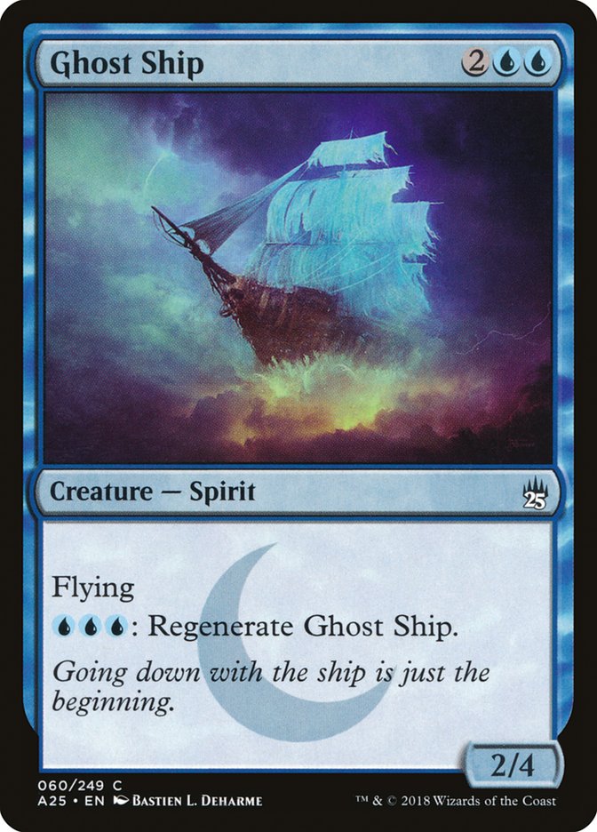 Ghost Ship [Masters 25] | GrognardGamesBatavia