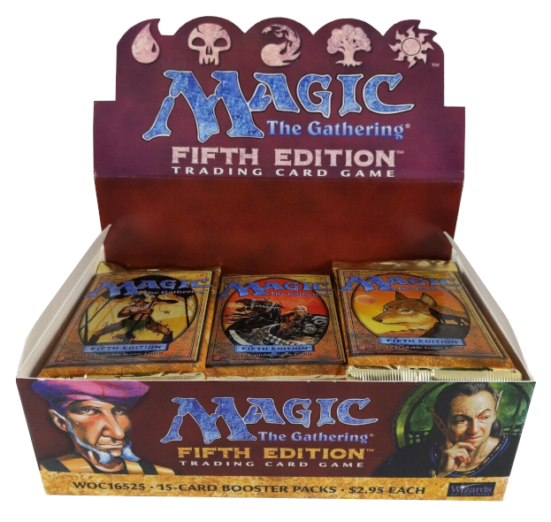 Fifth Edition - Booster Box | GrognardGamesBatavia