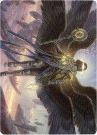 Angel of Destiny Art Card [Zendikar Rising Art Series] | GrognardGamesBatavia