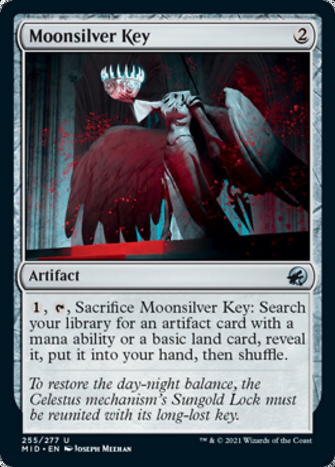 Moonsilver Key [Innistrad: Midnight Hunt] | GrognardGamesBatavia