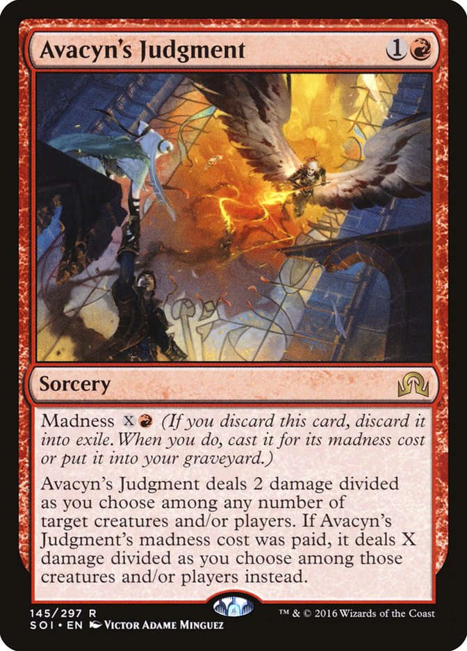 Avacyn's Judgment [Shadows over Innistrad] | GrognardGamesBatavia