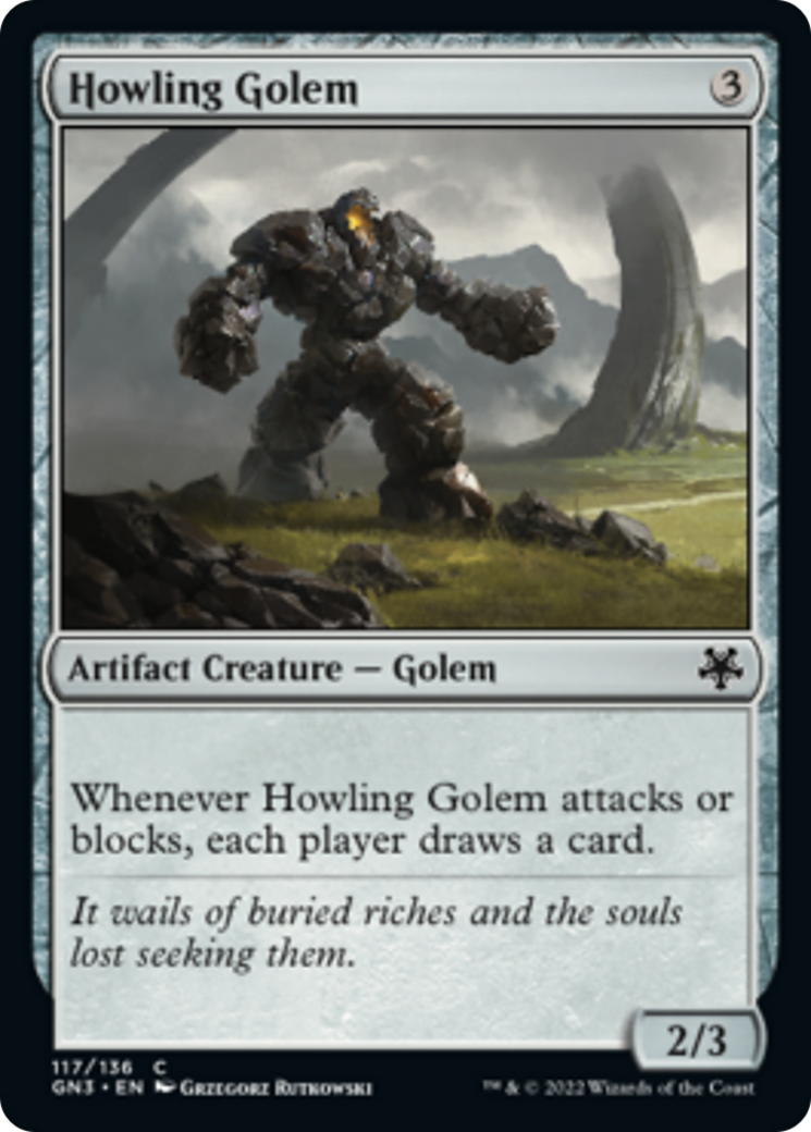 Howling Golem [Game Night: Free-for-All] | GrognardGamesBatavia