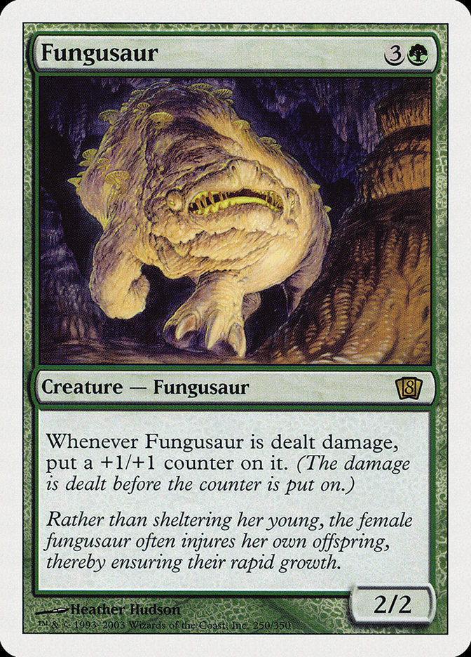 Fungusaur [Eighth Edition] | GrognardGamesBatavia