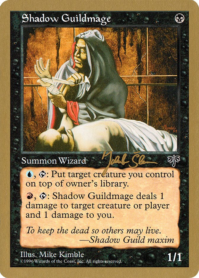 Shadow Guildmage (Jakub Slemr) [World Championship Decks 1997] | GrognardGamesBatavia