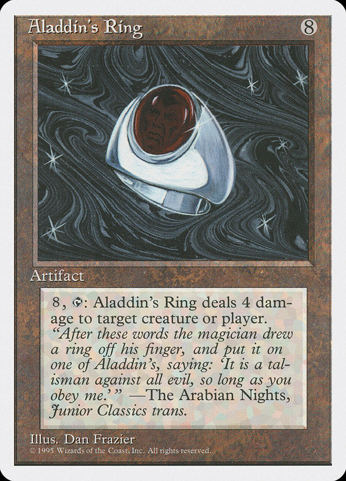 Aladdin's Ring [Fourth Edition] | GrognardGamesBatavia