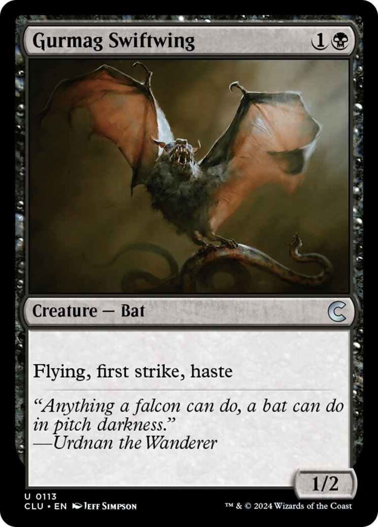 Gurmag Swiftwing [Ravnica: Clue Edition] | GrognardGamesBatavia