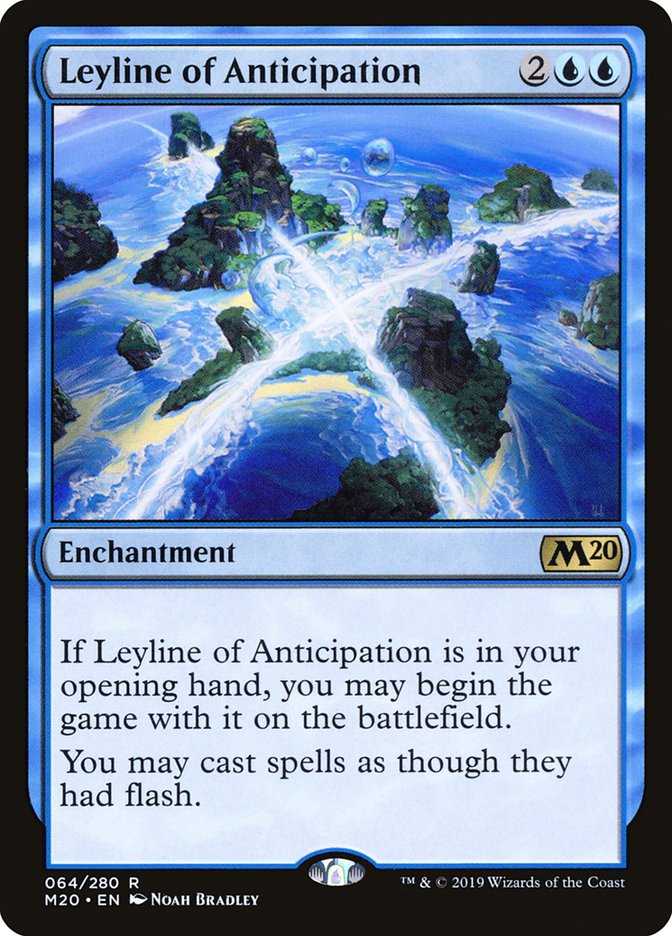 Leyline of Anticipation [Core Set 2020] | GrognardGamesBatavia