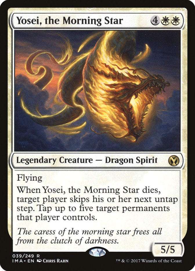Yosei, the Morning Star [Iconic Masters] | GrognardGamesBatavia