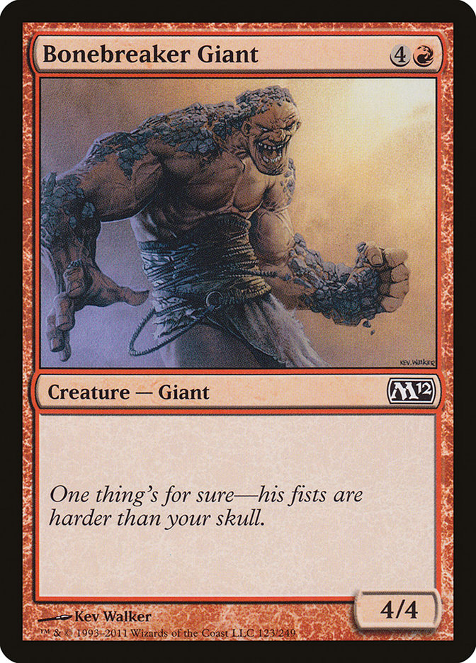 Bonebreaker Giant [Magic 2012] | GrognardGamesBatavia