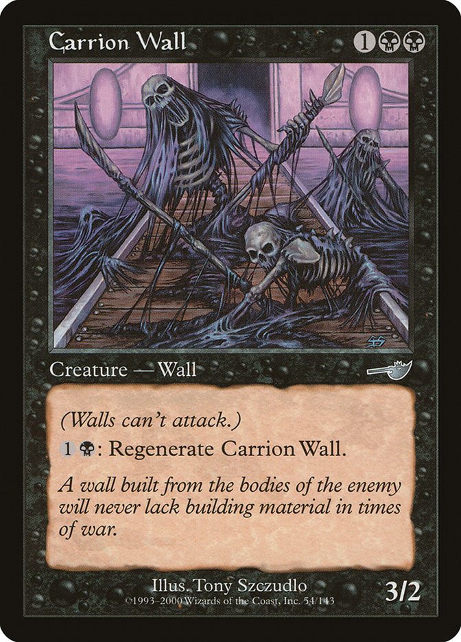 Carrion Wall [Nemesis] | GrognardGamesBatavia
