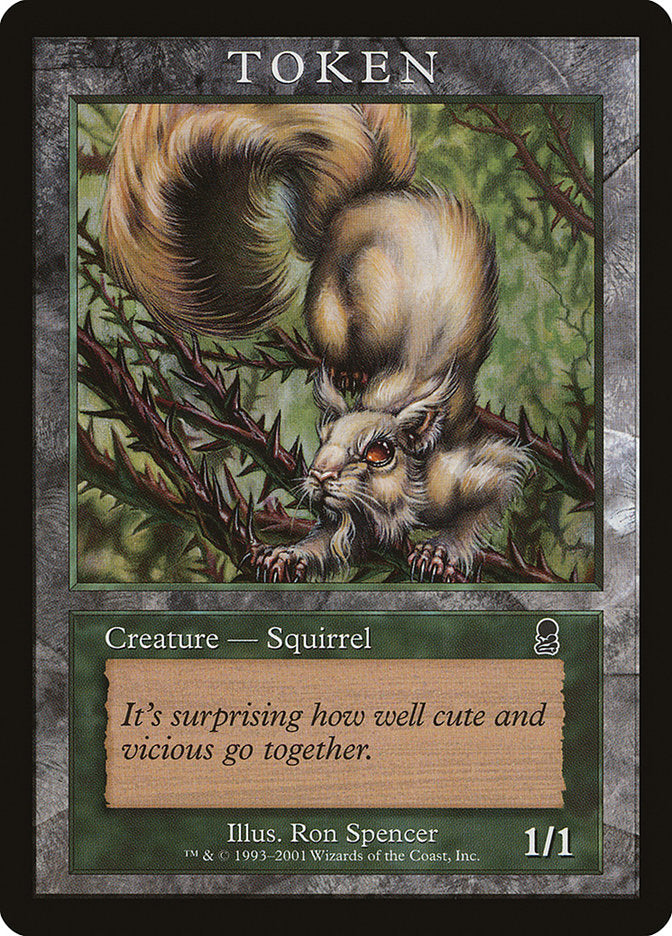 Squirrel Token [Magic Player Rewards 2002] | GrognardGamesBatavia