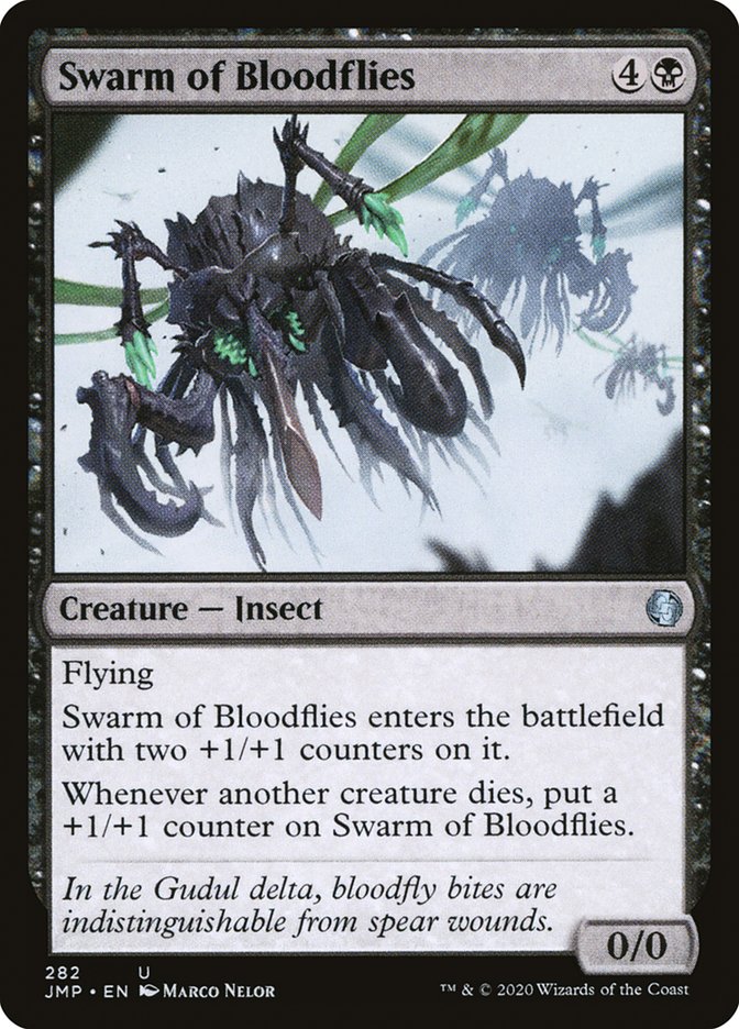 Swarm of Bloodflies [Jumpstart] | GrognardGamesBatavia