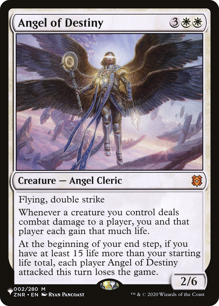 Angel of Destiny [Secret Lair: Angels] | GrognardGamesBatavia