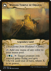 Hadana's Climb // Winged Temple of Orazca [Rivals of Ixalan] | GrognardGamesBatavia