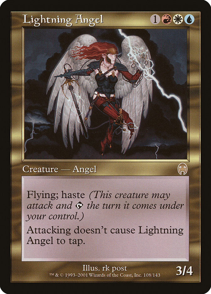 Lightning Angel [Apocalypse] | GrognardGamesBatavia