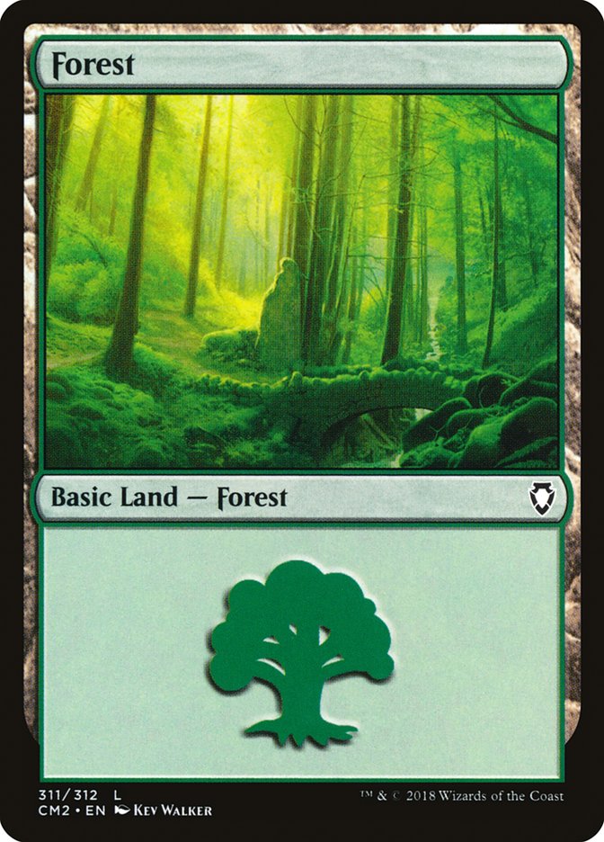 Forest (311) [Commander Anthology Volume II] | GrognardGamesBatavia