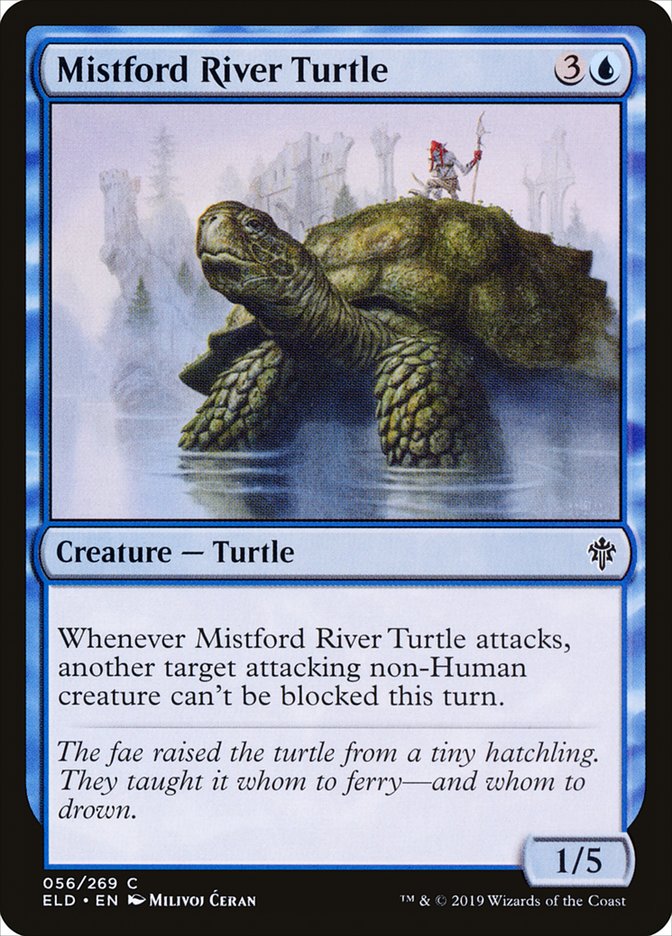 Mistford River Turtle [Throne of Eldraine] | GrognardGamesBatavia