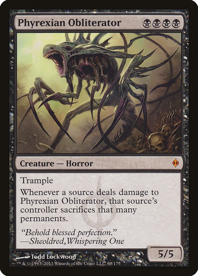 Phyrexian Obliterator [New Phyrexia] | GrognardGamesBatavia