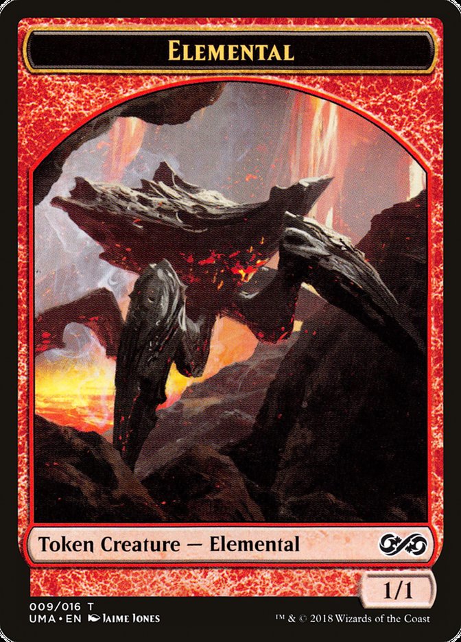 Elemental Token (009/016) [Ultimate Masters Tokens] | GrognardGamesBatavia