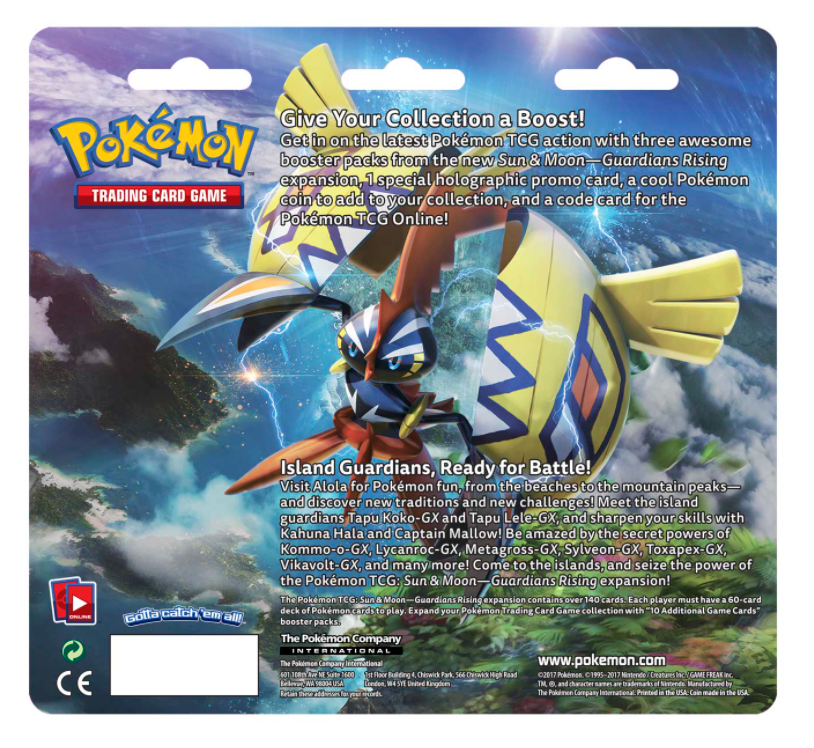 Sun & Moon: Guardians Rising - 3-Pack Blister (Vikavolt) | GrognardGamesBatavia