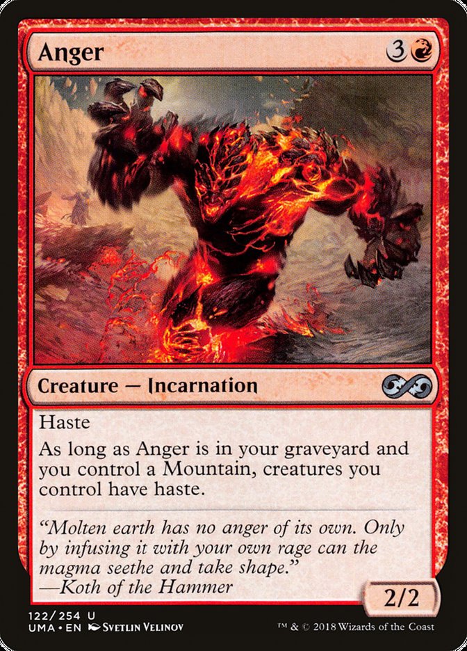 Anger [Ultimate Masters] | GrognardGamesBatavia