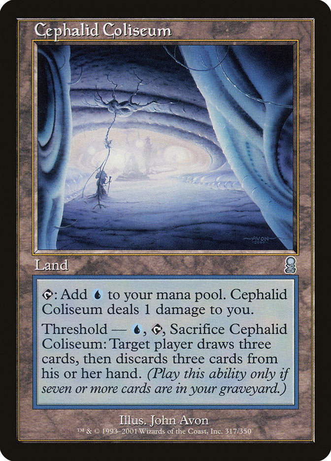 Cephalid Coliseum [Odyssey] | GrognardGamesBatavia