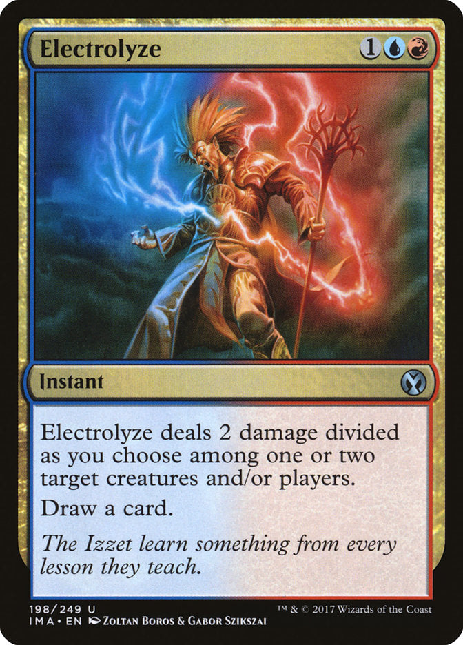 Electrolyze [Iconic Masters] | GrognardGamesBatavia