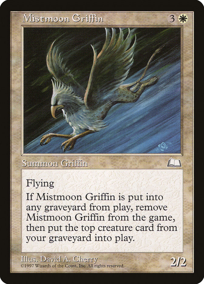 Mistmoon Griffin [Weatherlight] | GrognardGamesBatavia