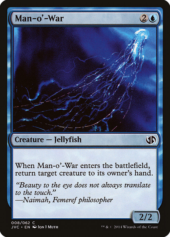 Man-o'-War [Duel Decks Anthology] | GrognardGamesBatavia