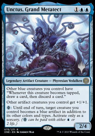 Unctus, Grand Metatect (Promo Pack) [Phyrexia: All Will Be One Promos] | GrognardGamesBatavia