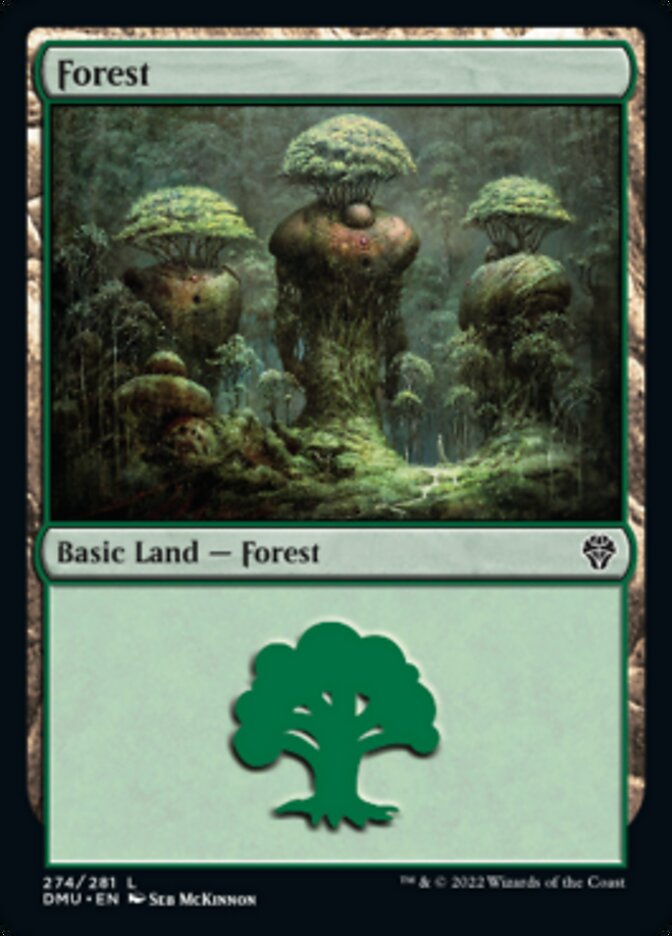 Forest (274) [Dominaria United] | GrognardGamesBatavia