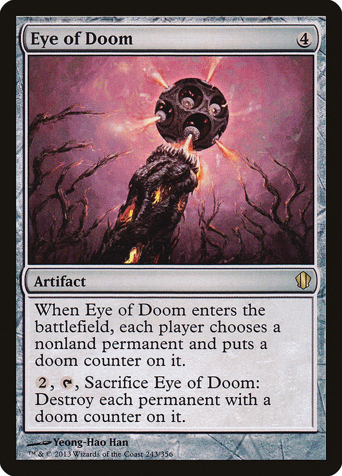 Eye of Doom [Commander 2013] | GrognardGamesBatavia