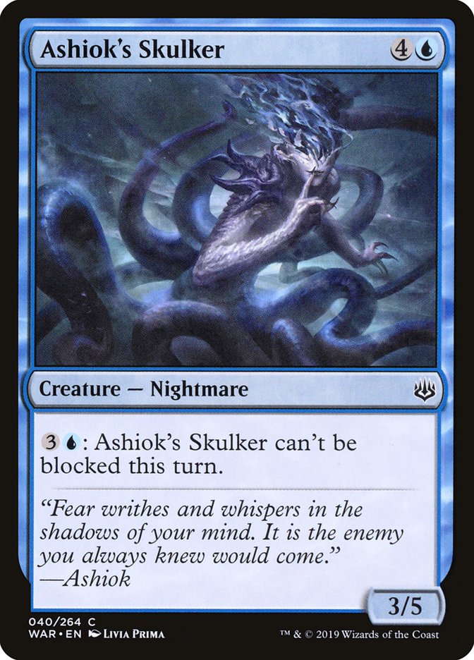 Ashiok's Skulker [War of the Spark] | GrognardGamesBatavia
