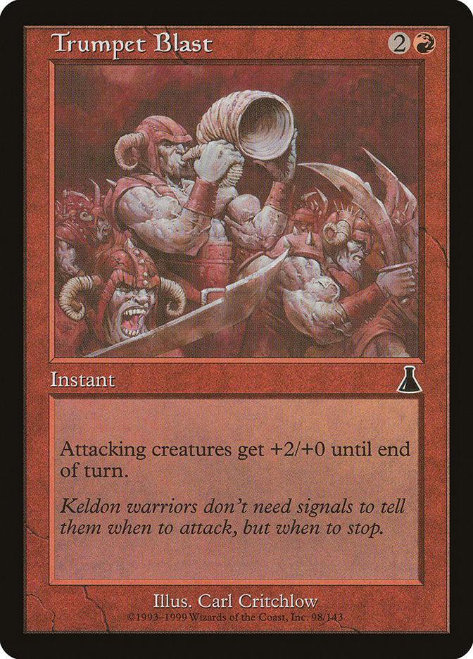 Trumpet Blast [Urza's Destiny] | GrognardGamesBatavia