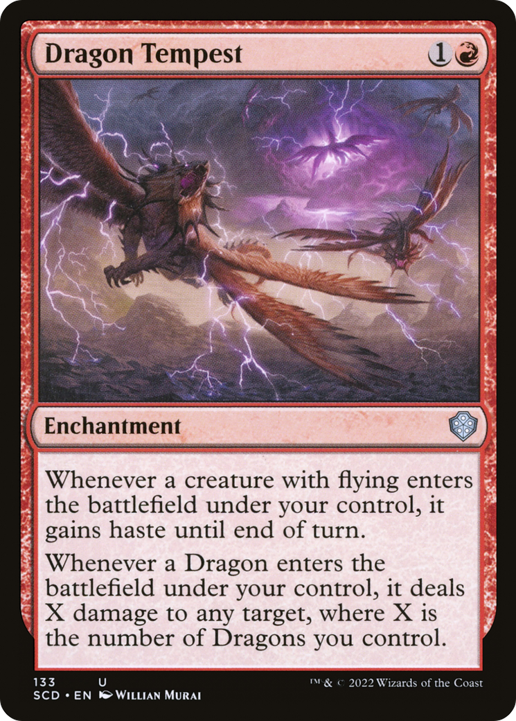 Dragon Tempest [Starter Commander Decks] | GrognardGamesBatavia