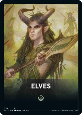 Elves Theme Card [Jumpstart 2022 Front Cards] | GrognardGamesBatavia