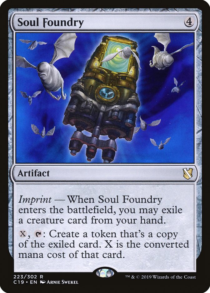 Soul Foundry [Commander 2019] | GrognardGamesBatavia