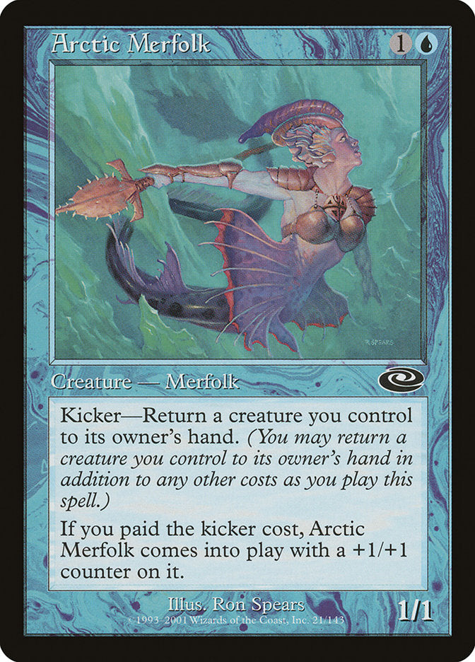 Arctic Merfolk [Planeshift] | GrognardGamesBatavia