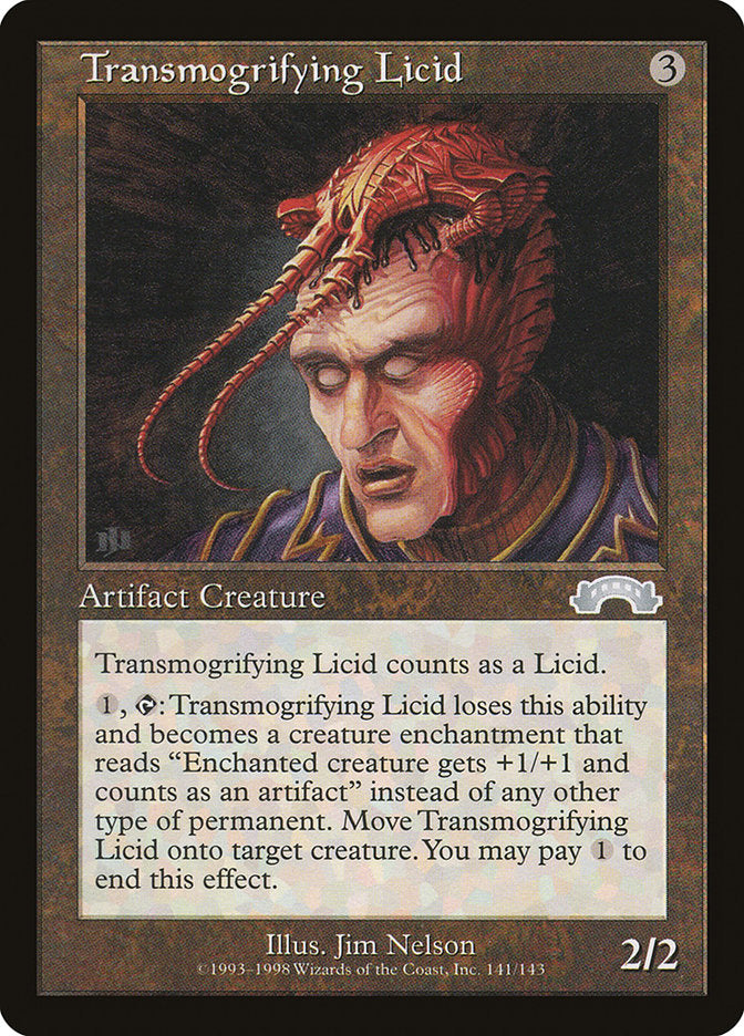 Transmogrifying Licid [Exodus] | GrognardGamesBatavia