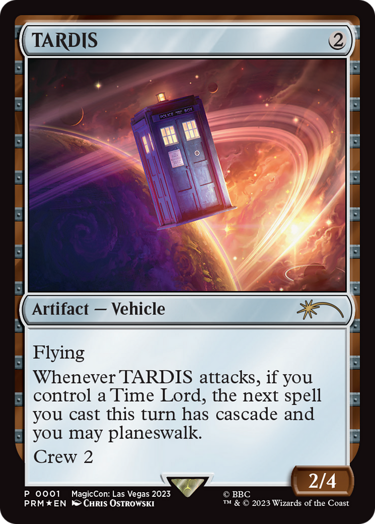 TARDIS (MagicCon: Las Vegas 2023) [MagicFest 2023] | GrognardGamesBatavia