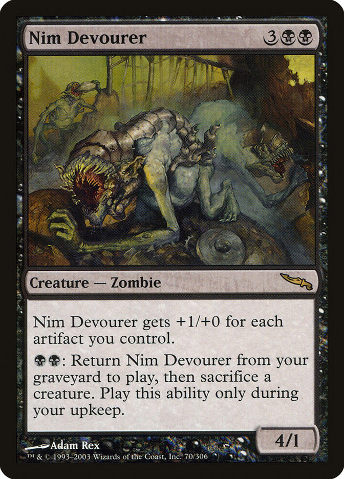 Nim Devourer [Mirrodin] | GrognardGamesBatavia