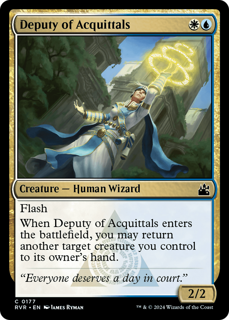 Deputy of Acquittals [Ravnica Remastered] | GrognardGamesBatavia