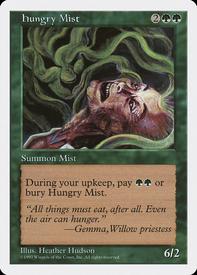 Hungry Mist [Fifth Edition] | GrognardGamesBatavia