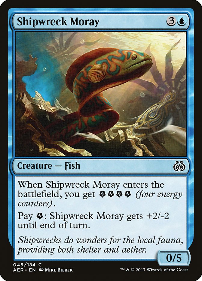 Shipwreck Moray [Aether Revolt] | GrognardGamesBatavia